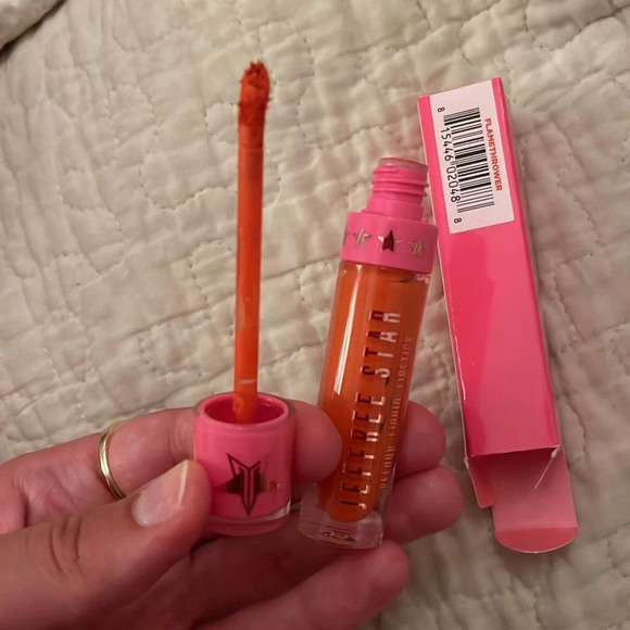 Jeffree Star Velour Liquid Lipstick flamethrower - Picture 1 of 4